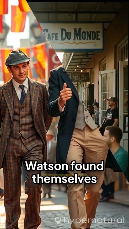 Sherlock Holmes: Mysteries of New Orleans