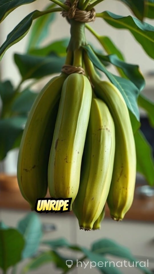 Top 10 Health Benefits of Unripe Plantain