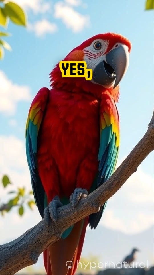 The Amazing Parrot Show