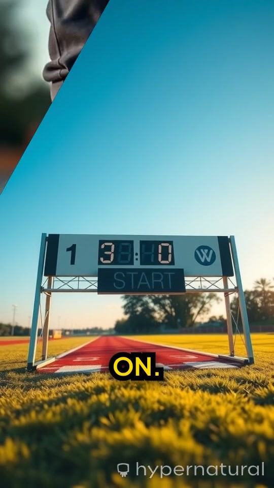 Cinematic Slow-Motion Run: A Journey in 4K