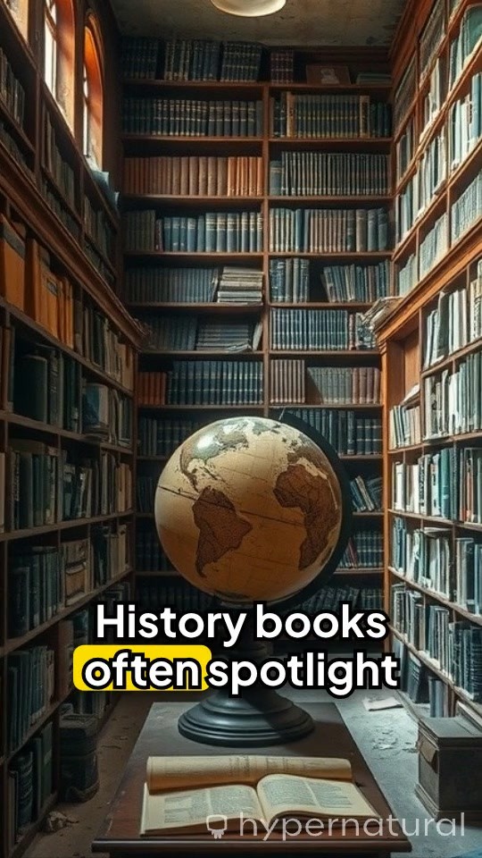 Uncovering Hidden Contributions: History's Unsung Heroes