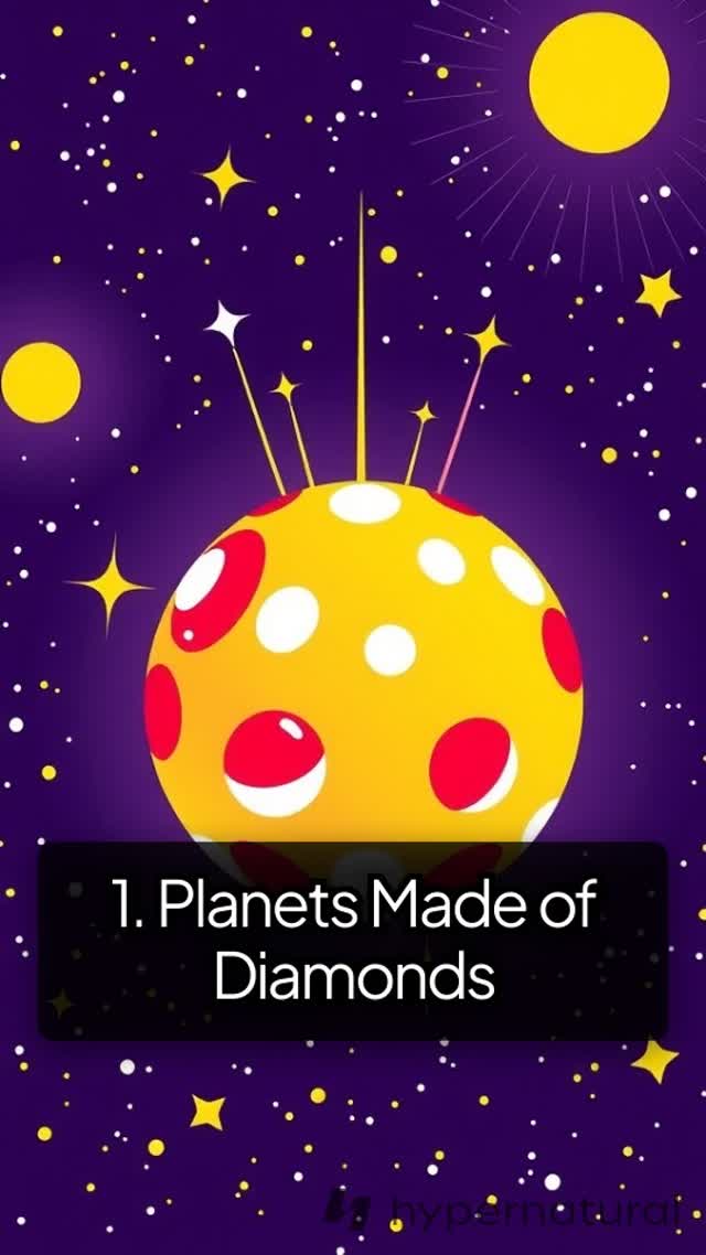 Fascinating Facts About Space: Diamonds, Collisions, and Black Holes