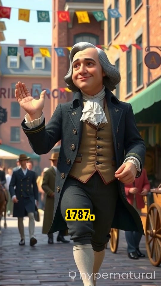 Benjamin Franklin: Time Traveler in Modern Philadelphia