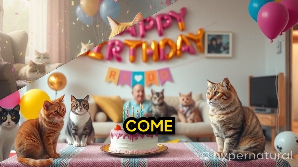 A Magical Birthday Party Adventure