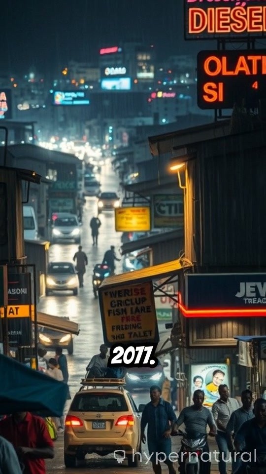 Dystopia in the Shadows: A Cameroon Noir