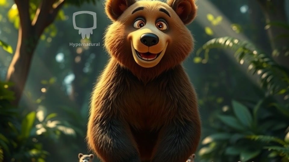 When Bears Charge: Run or Stand?