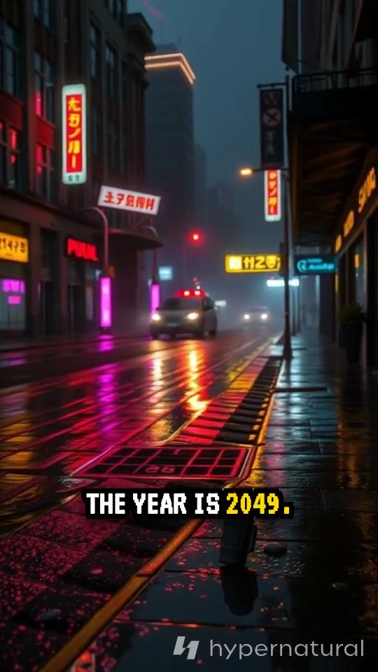 BladeRunner: Dystopian Crime Chronicles