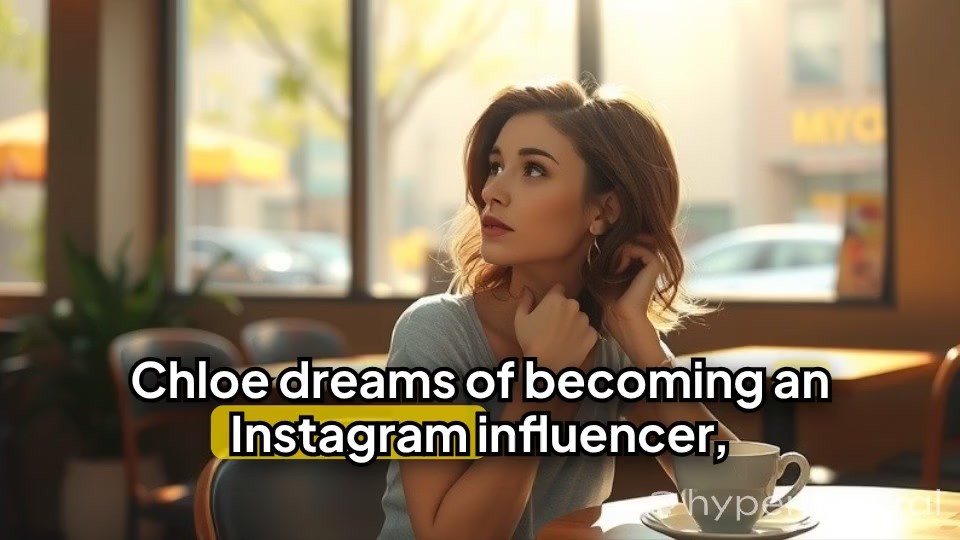 Chloe's Growth Journey as an Influencer
