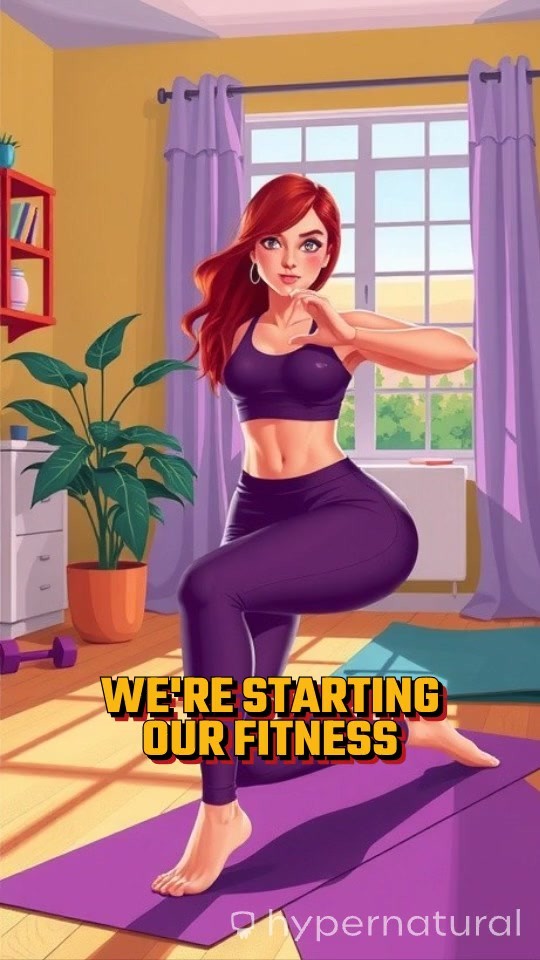 5 Lunges, 5 Jumping Jacks, 5 Squats with Body Focus