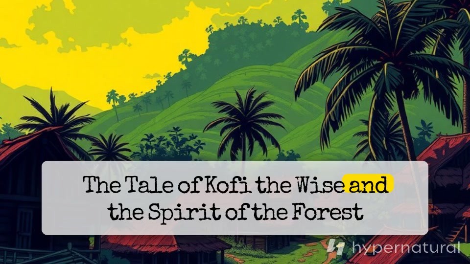 Kofi the Wise and the Spirit of the Forest