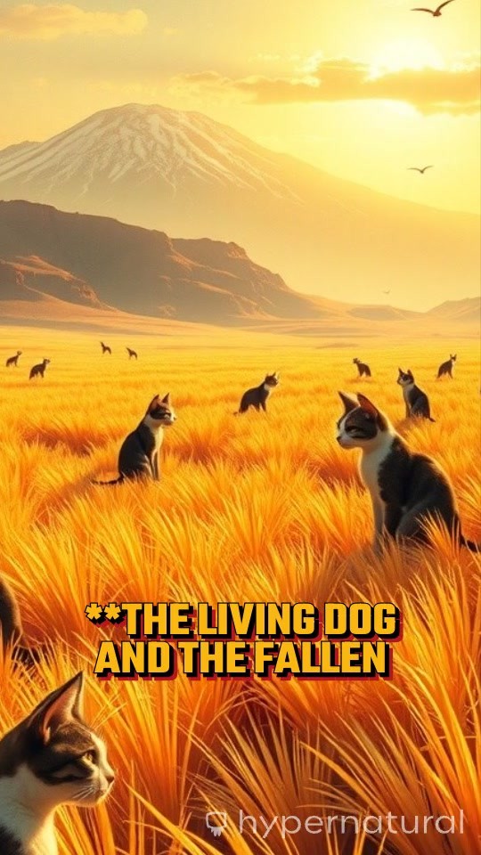 Duma the Lion and Bako the Dog: The Battle of Wits