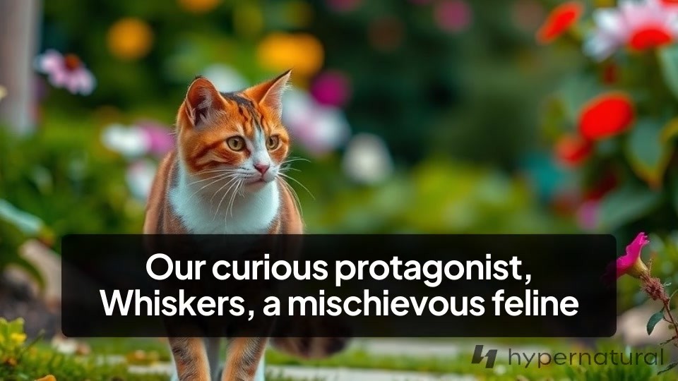 Whiskers' Wild Chase