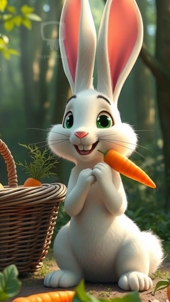 A Bunny's Kindness Saves the Day!