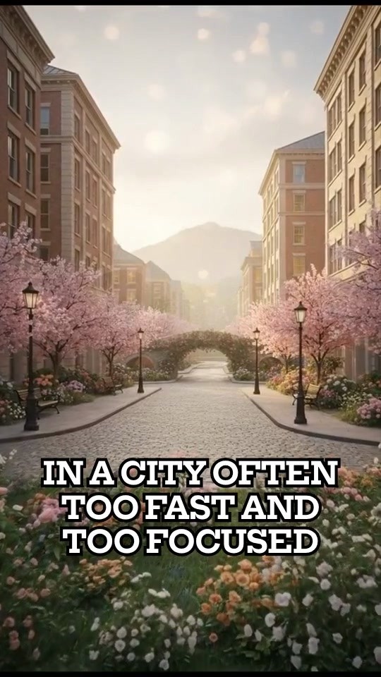 The Woman with a Large Heart