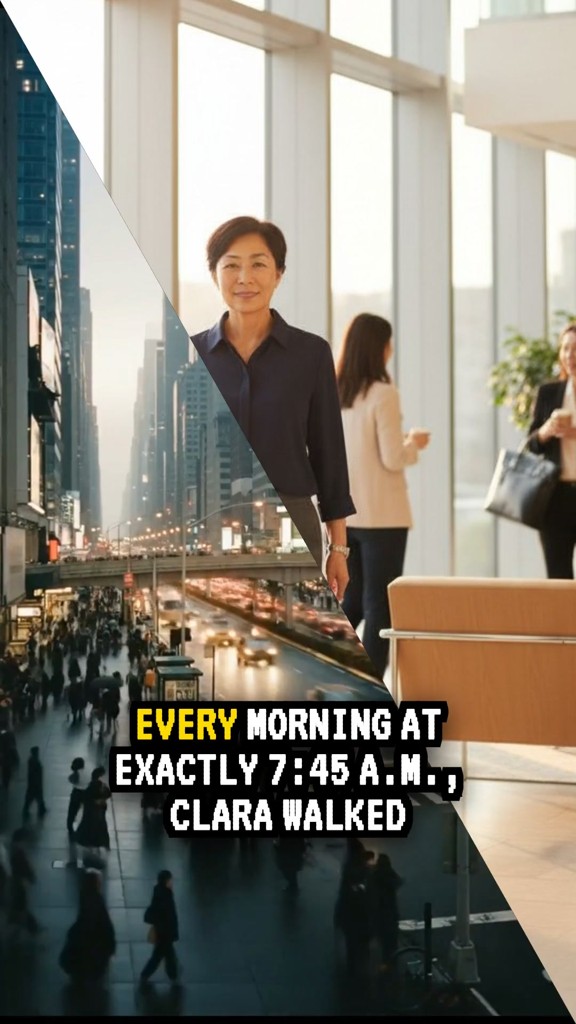 The Woman Who Was Never Late