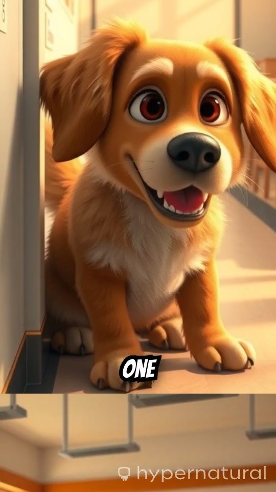 Buddy the Talking Dog's School Adventure!