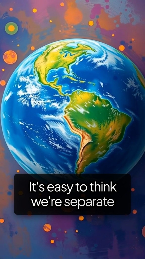You Are the Earth: A Journey of Connection and Creation