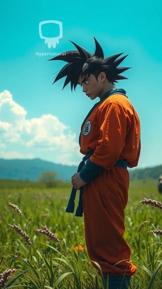 Goku vs. O'Driscolls: A Saiyan Encounter