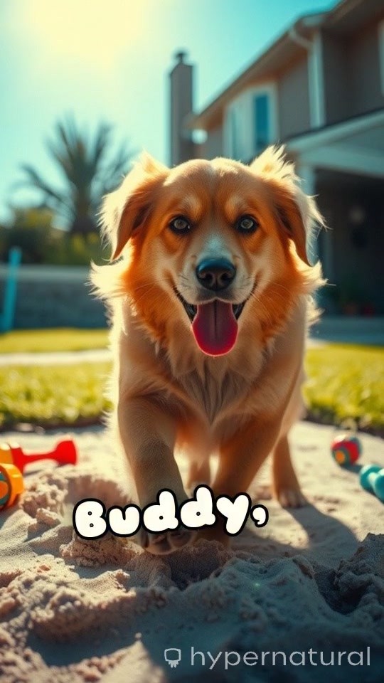 Buddy the Time-Travelling Pup