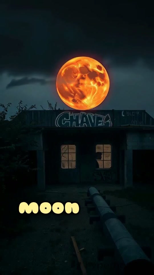 Beware the Blood Moon Rising