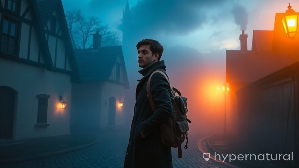 Whispers of the Abandoned: A Gothic Horror Journey