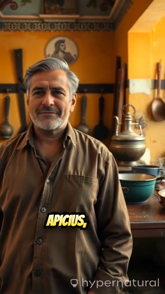 Apicius: The First Celebrity Chef's Culinary Odyssey
