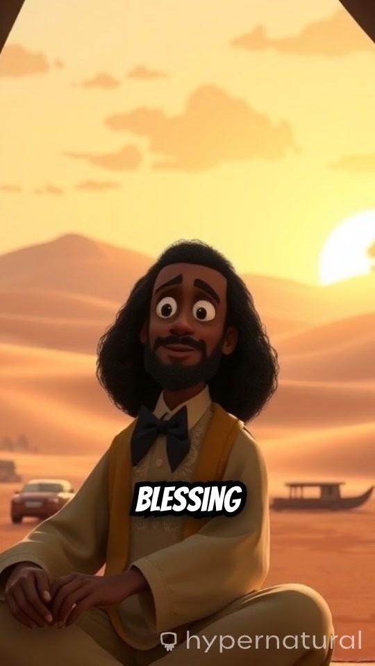 The Sneaky Blessing: Jacob's Clever Plan