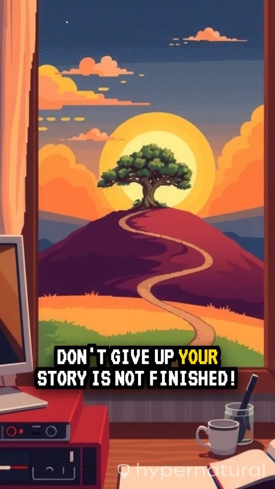 Your Story is Still Being Written!