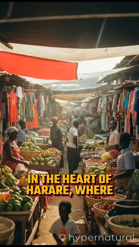 A Zimbabwean Orphan's Struggle for Survival