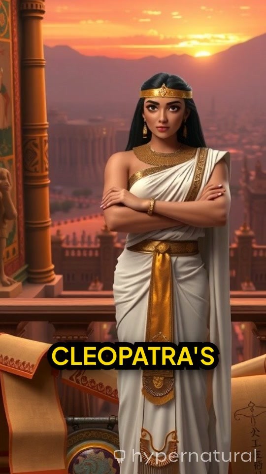Cleopatra: A Legacy of Strength, Intelligence, and Resilience