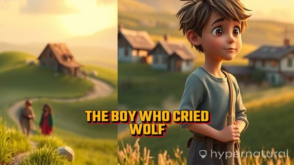 The Boy Who Cried Wolf