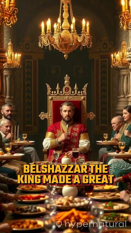 The Writing on the Wall: Belshazzar's Feast