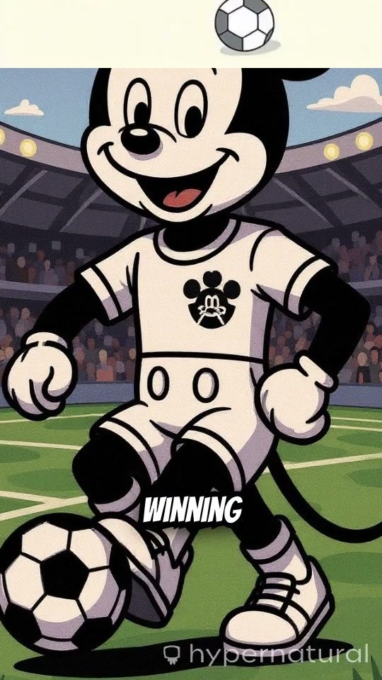Victory Through Teamwork: Mickey's Moment