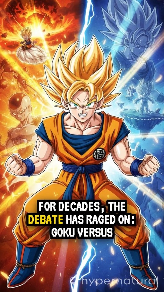 GOKU vs VEGETA: Who's the REAL Stronger in Dragon Ball?