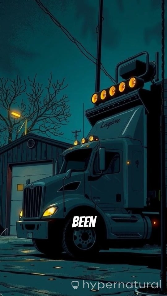 Night Shift Truck Driver: Rules for Survival in Raven's Hollow