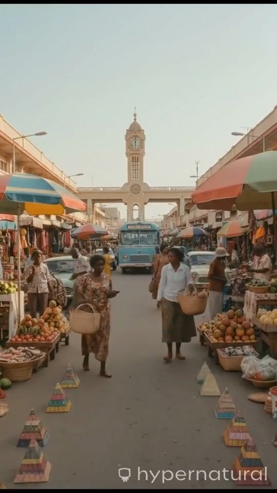 Lost in Lagos: Arrival