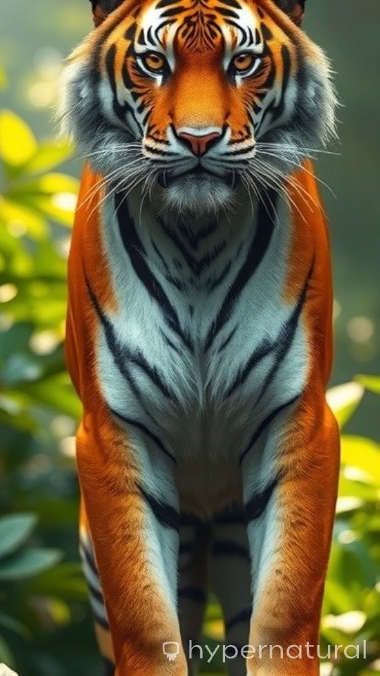 A New Tiger's Jungle Adventure!