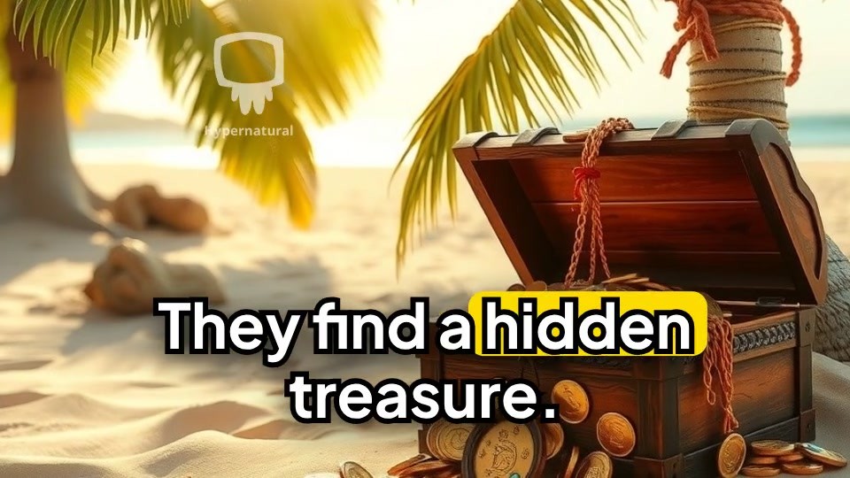 Hidden Treasure Adventure