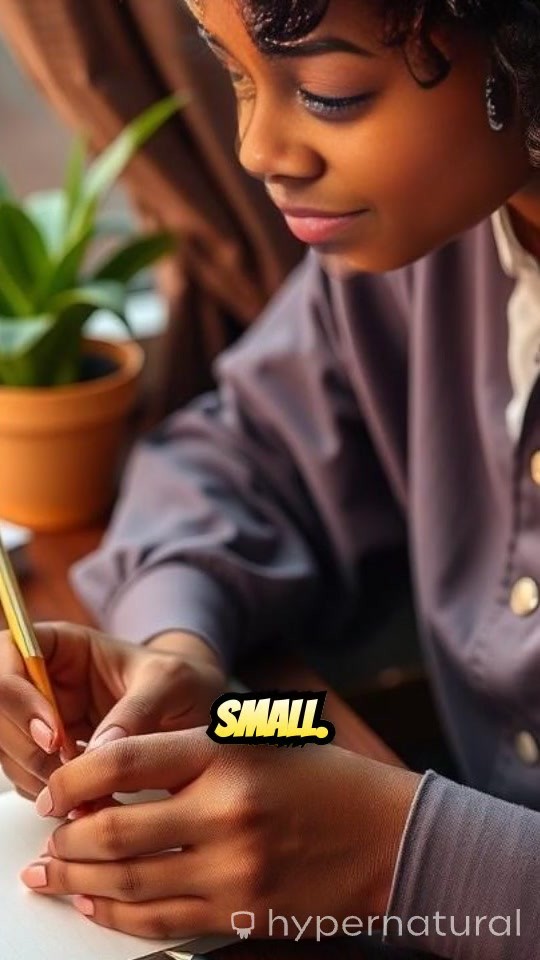 Small Steps to Greatness
