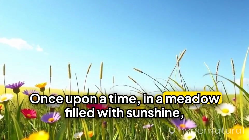 A Heartwarming Tale for Children