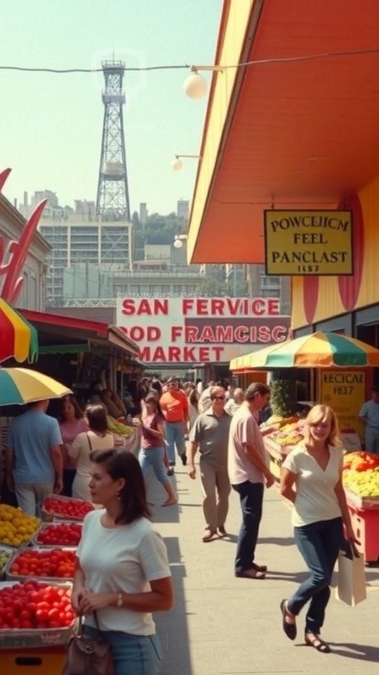 A Market Encounter: Our Love Story Begins