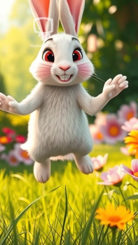 Benny the Bunny's Giant Carrot Adventure!