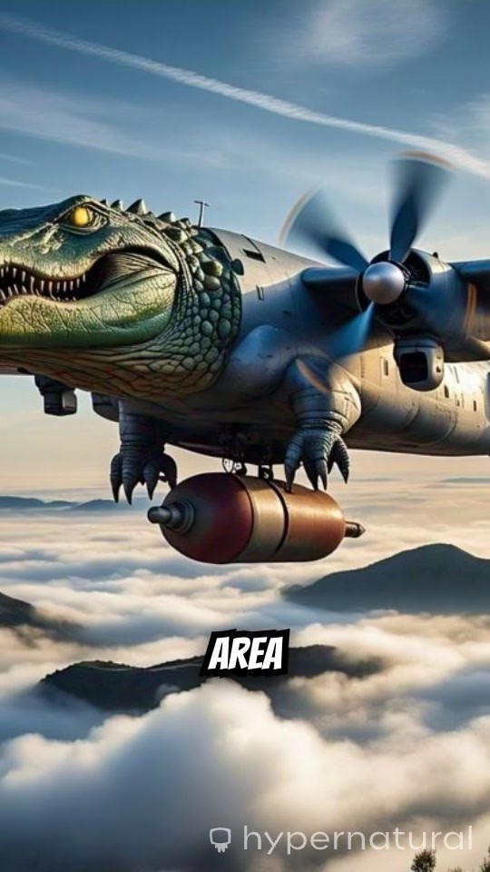 Bombing Area 54 and Escaping Aliens