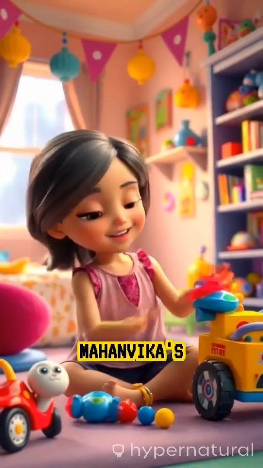 The Adventures of Naughty Princess Mahanvika