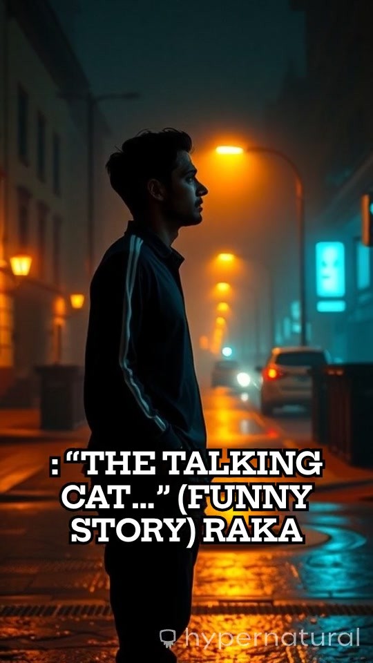 The Talking Cat: A Late Night Encounter