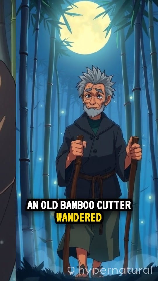 The Sad Farewell of Princess Kaguya