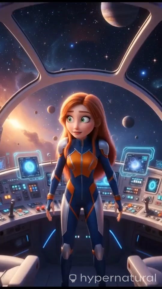 A Child's Cosmic Discovery