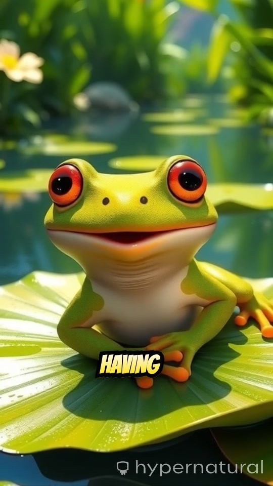 A Magical Friendship at the Pond