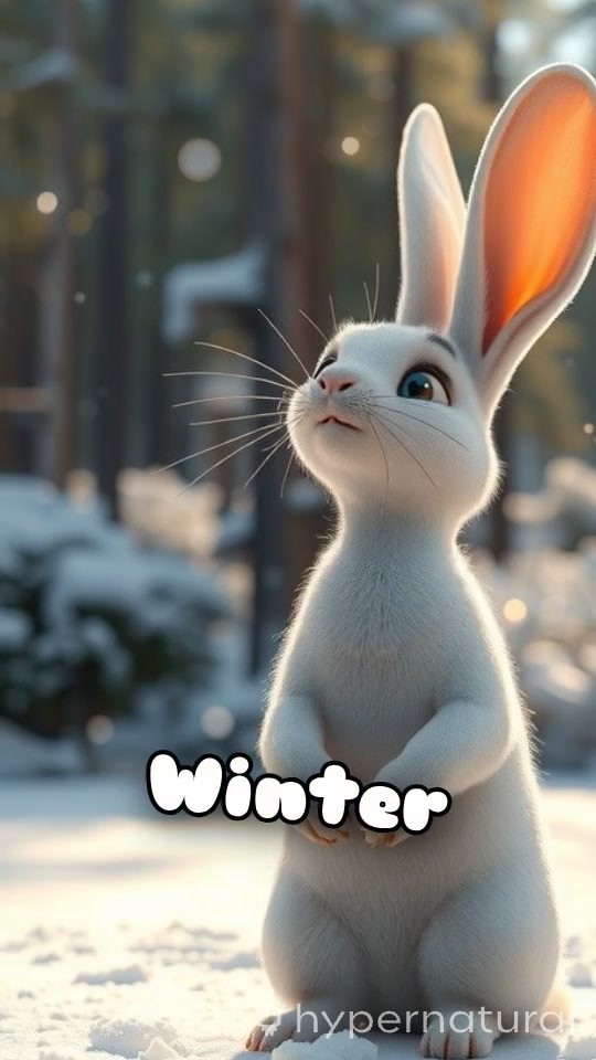 Desperate Rabbit Seeking Sustenance