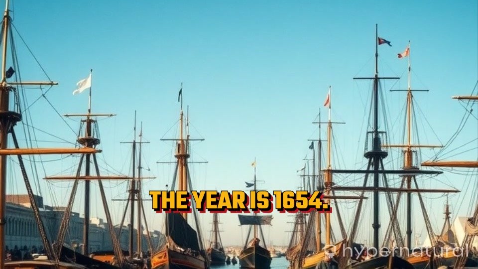 Crossing the Ocean: Jacques' Journey to Quebec in the 1650s